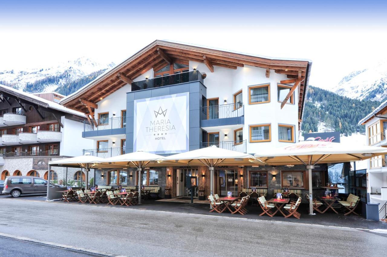 Hotel Maria Theresia Ischgl Exterior photo