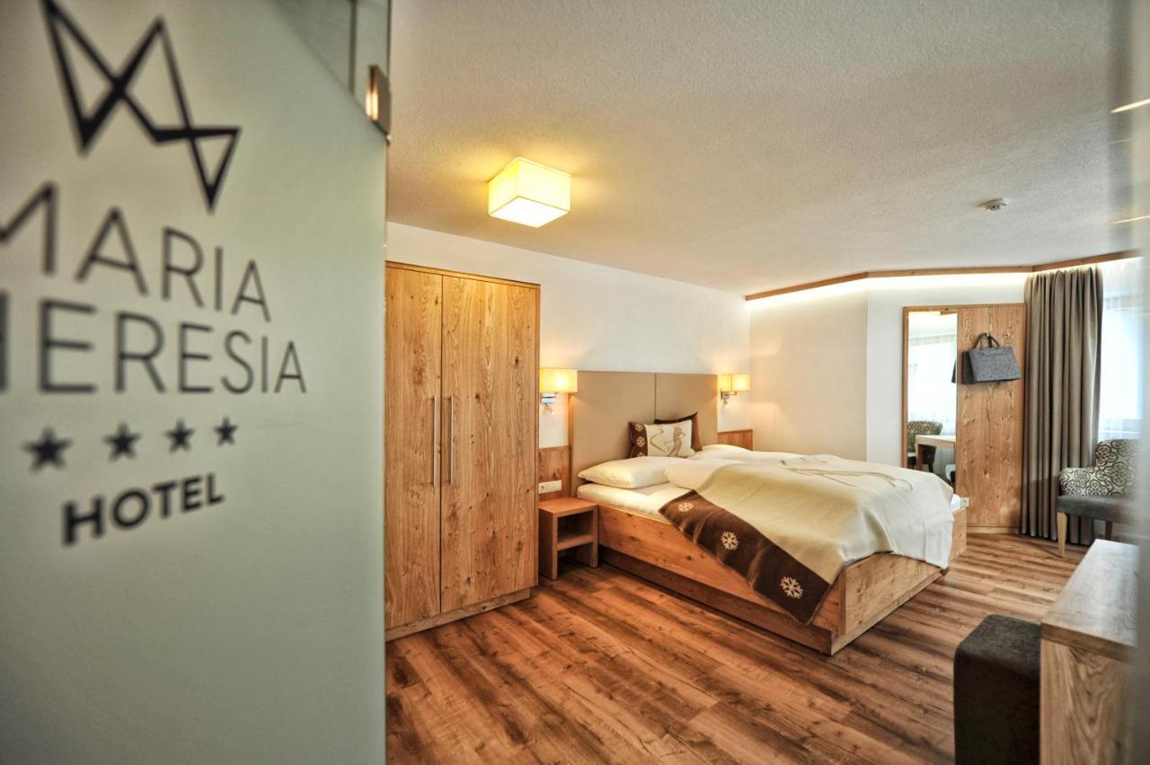 Hotel Maria Theresia Ischgl Exterior photo