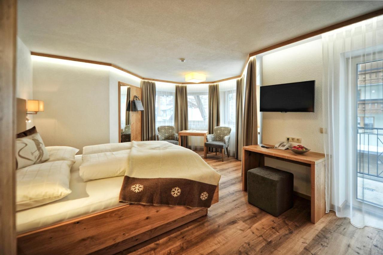 Hotel Maria Theresia Ischgl Exterior photo